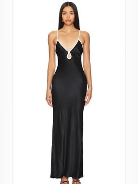 knee length dresses for ladies Bec & Bridge Celine Maxi Dress - Passion For Fashion main image 0